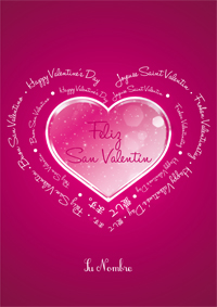 Feliz San Valentín