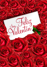 Feliz San Valentín
