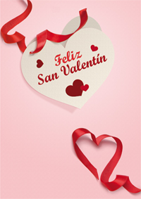 Feliz San Valentín
